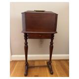 Wooden Sewing Chest