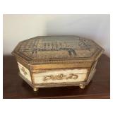 Victorian Musical Jewelry Box