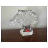 Poccarat Horse Crystal