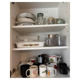 Coffee Cups, Dishes