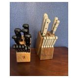 2 Knife Sets