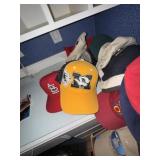 Lots of Baseball Hats