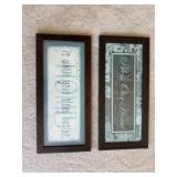 Home Decor Signs