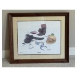 Thoroughbred Print By Bill Granstaff