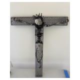 Metal Cross Decor 24'