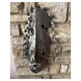 Metal Mask Decor