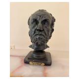 Man/w Broken Nose Statue by A. Rodin 12'