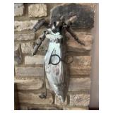 Metal Mask Decor