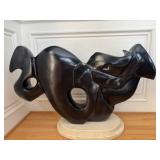 Horse Decor w/Marble Base