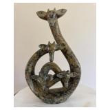 4 Heads Giraffe by Zimbabwe