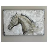 Canvas Horse Art
