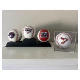 Louisville Cardinals Baseballs Memorabillia