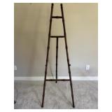 Vintage Boho Bamboo Easel