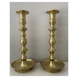 Brass Candlestick 8'