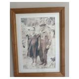 Tom & Mary Larson Print