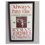 Patsy Cline Poster