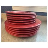 Pier 1 Red Plates