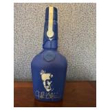 Signed Calipari Makers Mark Bottle
