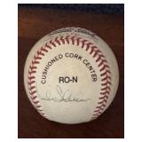 Signed Baseball