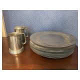 Metalware Serving Platters