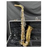 Selmer Bundy Saxophone With Case