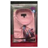 Shirt, Tie & Handkerchief Set 2XL
