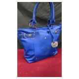 Royal Blue Designer Handbag
