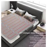 Water Heated Mattress Pad Topper