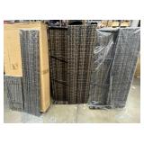 Lot of Miscellaneous Wicker Furniture Pieces