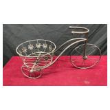 Metal Bicycle Flower Pot Holder