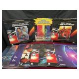 Large Lot of Vintage Star Trek Laser Discs