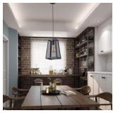 Iron Mesh Pendant Ceiling Light Fixture