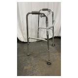 Adjustable Folding Walker