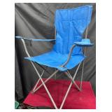 Blue Camping Chair