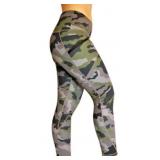 Camo Capri Workout Leggings Size Small