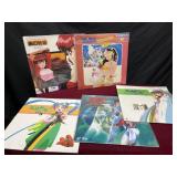 Vintage Anime Laser Discs