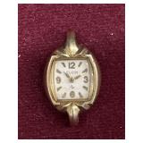 Vintage Ladies Elgin Wristwatch Pendant