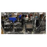 Lot of 7 Altman UV-250 Blacklights