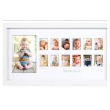 First Year Photo Moments Baby Picture Frame