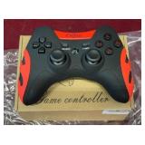 Gaming Controller for PS3 Red & Black