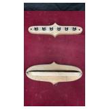 Pool Cue Stick Wall Rack