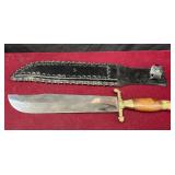 Stainless Steel Knife with Sheath