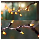 Mini Orange String Lights