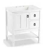 Kohler Marabou 30" Bathroom Vanity White