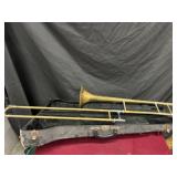 Vintage Hilton Collegiate Trombone