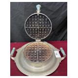 Antique Waffle Maker