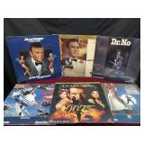 Vintage James Bond 007 Laser Discs