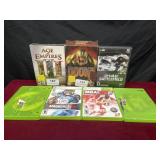 Lot of 7 Video Games
