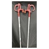 Woodford Freezeless Yard Hydrants, 2 Pcs