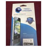 Screen Protector for iPhone 4/4s 3pcs